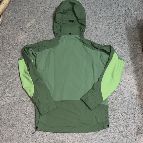 Outdoor Research Alibi Jacket Ventia Softshell Jacket Avocado Olive Green Small - Picture 6 of 9
